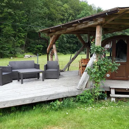 Campo de lujo Schlummerfass An Der Bockmühle Hohnstein