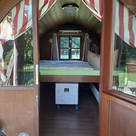 Schlummerfass An Der Bockmuehle * Hohnstein