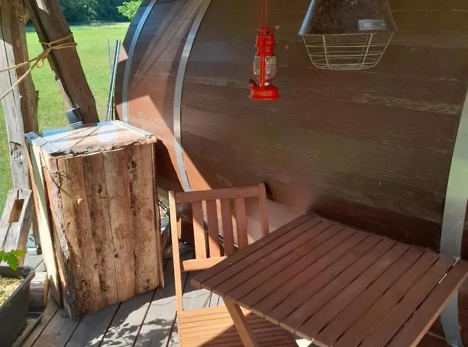 Schlummerfass An Der Bockmuehle