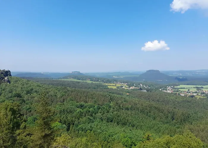 Schlummerfass An Der Bockmuehle Campismo de Luxo *